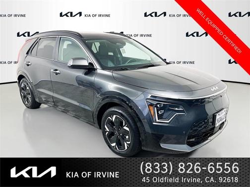 Graphite Gray 2023 Kia Niro EV Wave