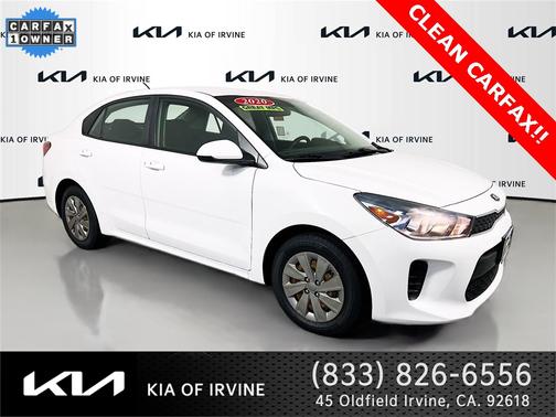 2020 Kia Rio LX