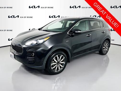 Black Cherry 2019 Kia Sportage EX