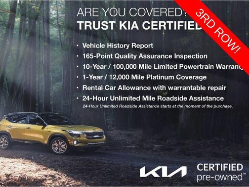 Gray 2023 Kia Sorento X-Line EX