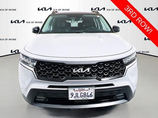 Gray 2023 Kia Sorento X-Line EX