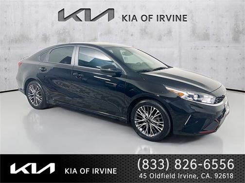 2022 Kia Forte GT-Line