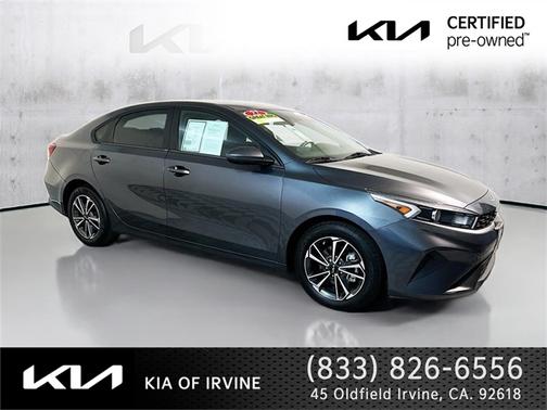 2022 Kia Forte LXS