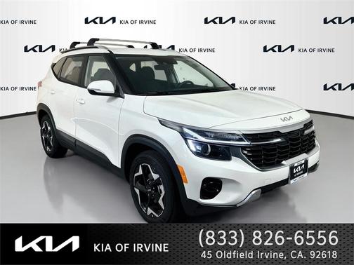 Snow White Pearl 2026 Kia Seltos S