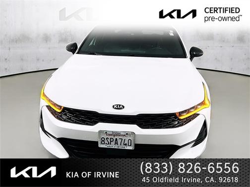 2021 Kia K5 GT-Line