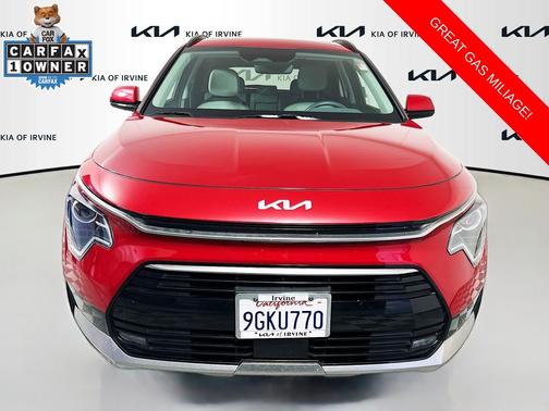 Red 2023 Kia Niro EX Touring