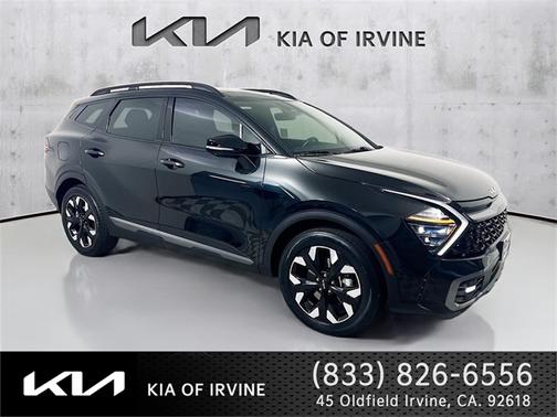 2024 Kia Sportage Plug-In Hybrid X-Line Prestige