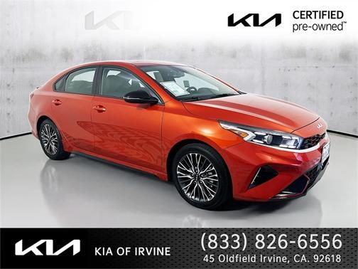 2023 Kia Forte GT-Line