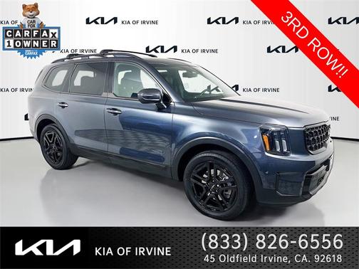 Gravity Gray 2024 Kia Telluride EX X-Line