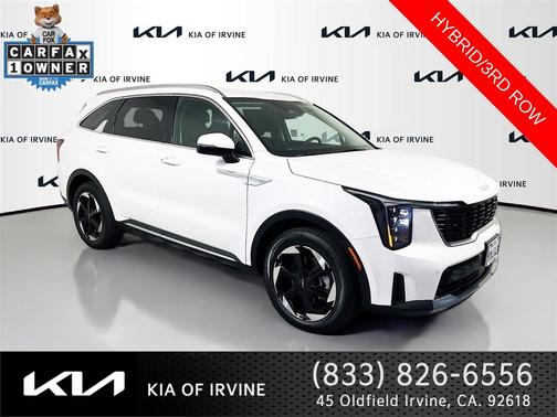 2025 Kia Sorento Hybrid EX