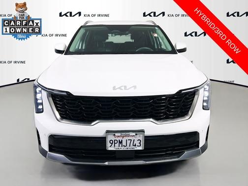 2025 Kia Sorento Hybrid EX