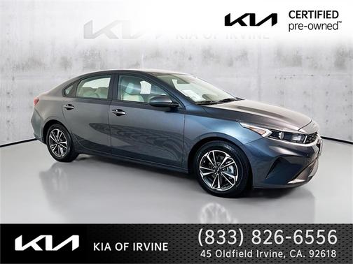2022 Kia Forte LXS