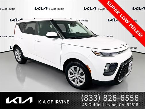 2021 Kia Soul LX