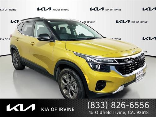2024 Kia Seltos S