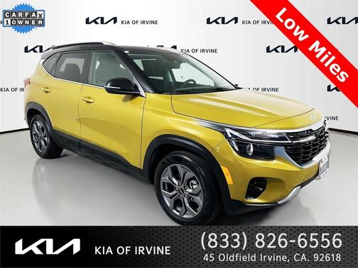 2024 Kia Seltos S