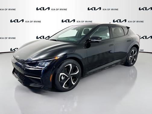 Aurora Black 2023 Kia EV6 GT-Line