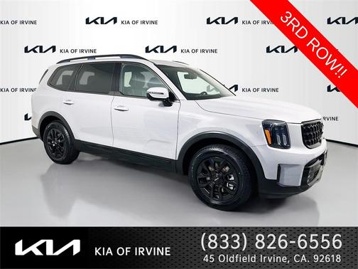 Wolf Gray 2024 Kia Telluride SX-Prestige X-Pro