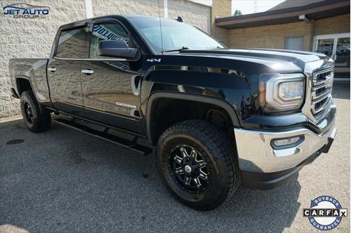 2018 GMC Sierra 1500 SLE