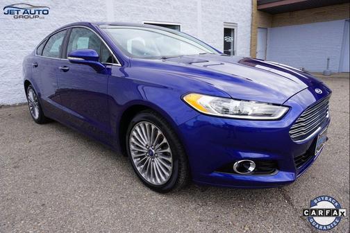 2014 Ford Fusion Titanium