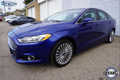 2014 Ford Fusion Titanium