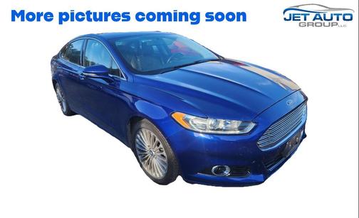 2014 Ford Fusion Titanium