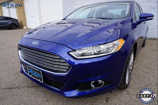 2014 Ford Fusion Titanium