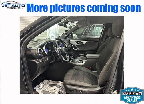 Graphite Metallic 2019 Chevrolet Blazer 2LT