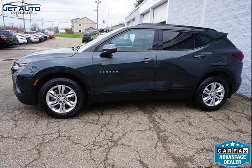 Graphite Metallic 2019 Chevrolet Blazer 2LT