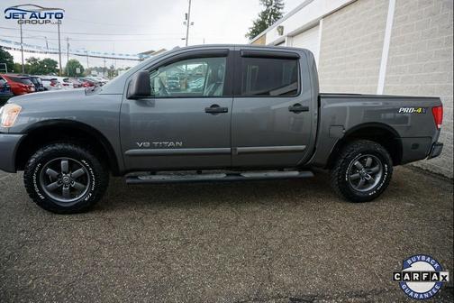 2014 Nissan Titan PRO-4X