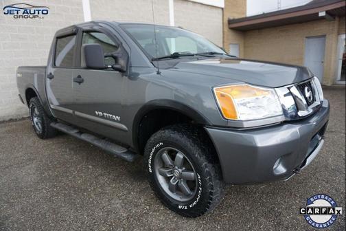 2014 Nissan Titan PRO-4X