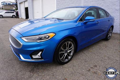 2020 Ford Fusion Hybrid Titanium