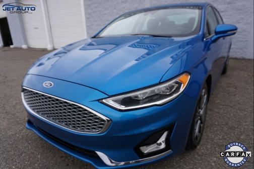 2020 Ford Fusion Hybrid Titanium
