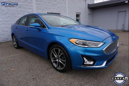 2020 Ford Fusion Hybrid Titanium
