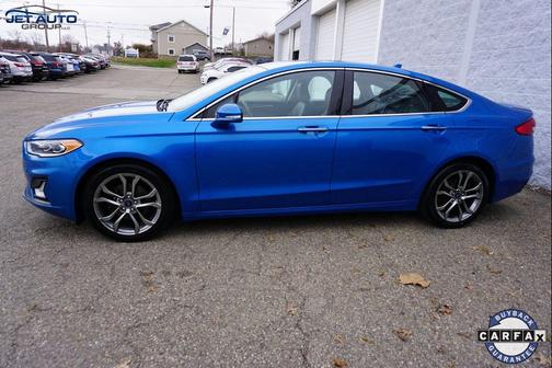 2020 Ford Fusion Hybrid Titanium