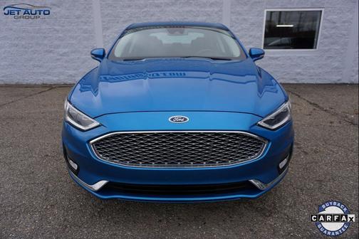2020 Ford Fusion Hybrid Titanium