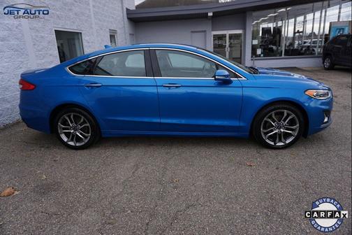 2020 Ford Fusion Hybrid Titanium