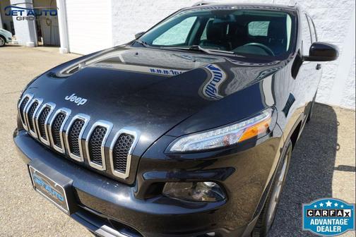 2017 Jeep Cherokee Latitude