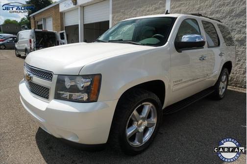 2011 Chevrolet Tahoe LTZ