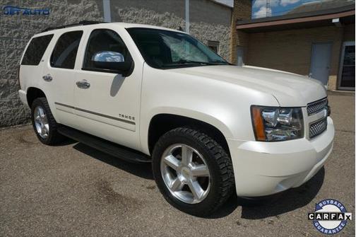 2011 Chevrolet Tahoe LTZ