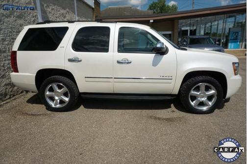 2011 Chevrolet Tahoe LTZ