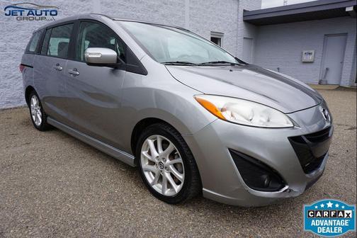 Liquid Silver Metallic 2013 Mazda Mazda5 Touring