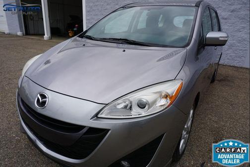Liquid Silver Metallic 2013 Mazda Mazda5 Touring