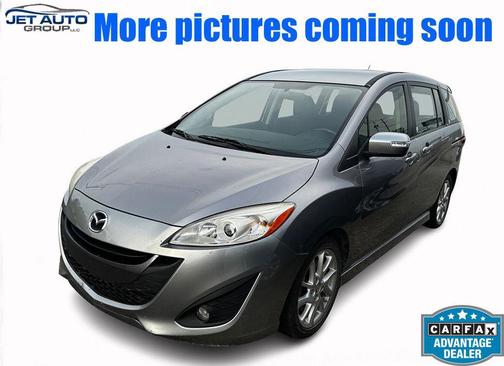 Liquid Silver Metallic 2013 Mazda Mazda5 Touring