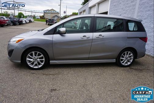 Liquid Silver Metallic 2013 Mazda Mazda5 Touring