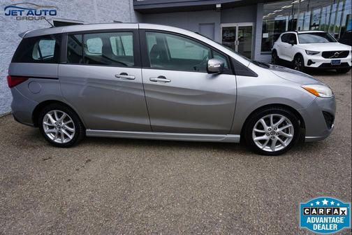Liquid Silver Metallic 2013 Mazda Mazda5 Touring