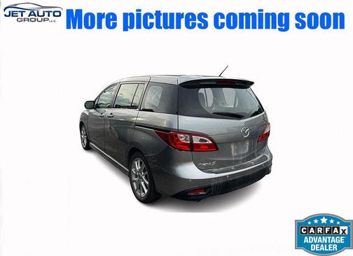 Liquid Silver Metallic 2013 Mazda Mazda5 Touring