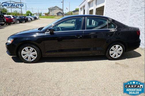 Black 2017 Volkswagen Jetta 1.4T S