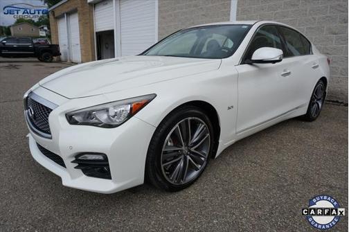 2016 INFINITI Q50 3.0t Sport
