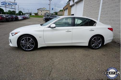 2016 INFINITI Q50 3.0t Sport