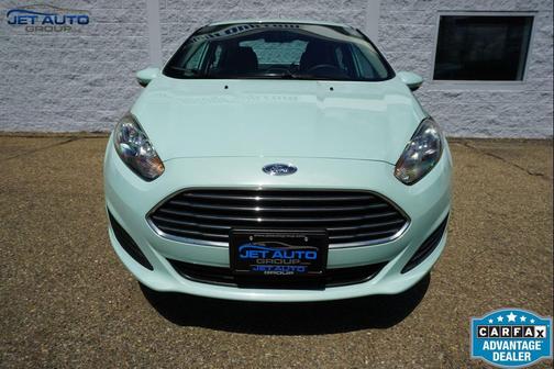 Mint 2019 Ford Fiesta SE